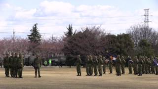 G120407A 新町駐屯地 創立記念行事 観閲式