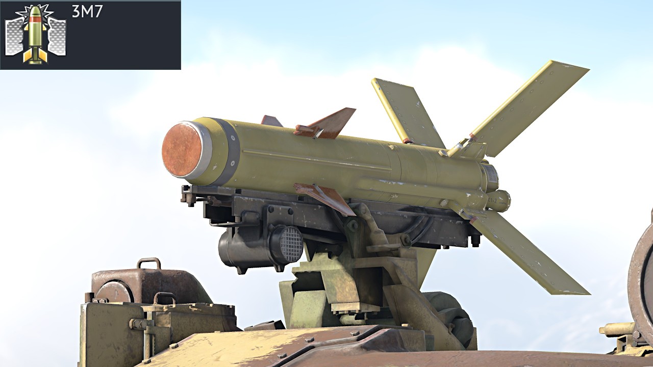 Anti-tank missile carrier 💀