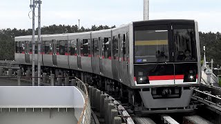 【4K】横浜シーサイドライン2000形電車(東洋IGBT-VVVF)到着・発車シーン集+乗車動画(走行音) 金沢シーサイドライン 福浦駅、八景島駅にて 2021.4