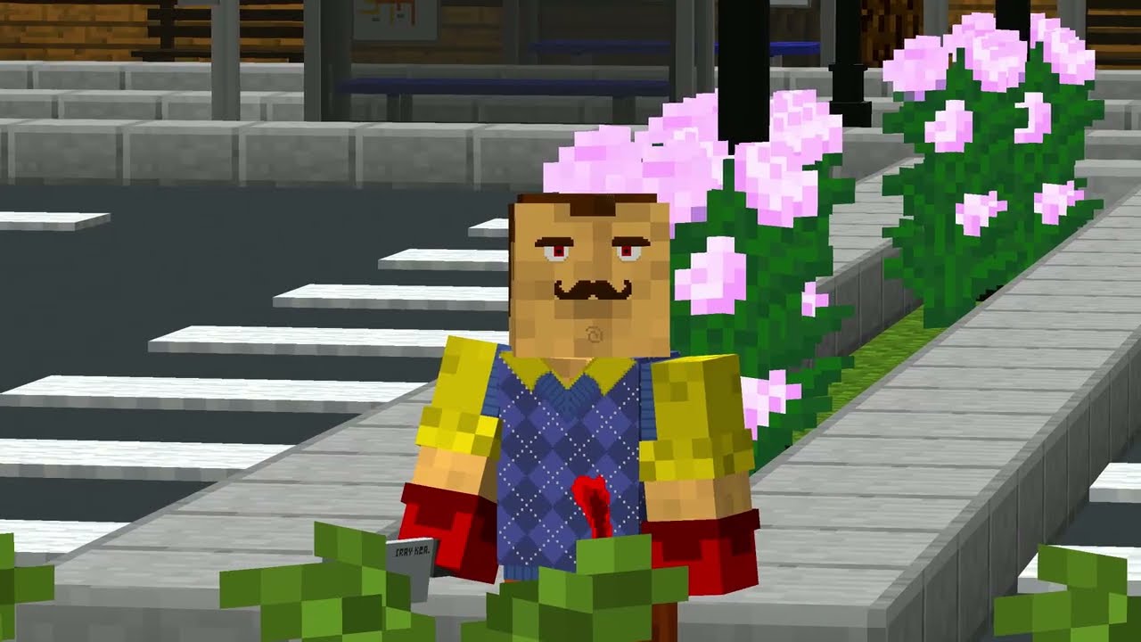 فلم ماين كرافت : كوكب احمد البطل ضد كوكب الجار الشرير !!؟ 🔥😱