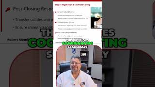 Commercial Real Estate: Step 6, Negotiating &amp; Closing Deals #shorts