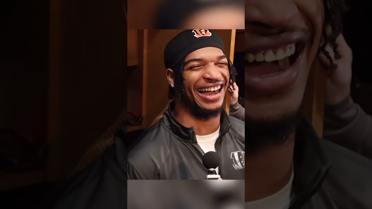 Ja’Marr Chase was waiting on Justin Jefferson’s contract! 