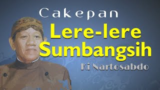 Cakepan Ladrang Lere lere Sumbangsih