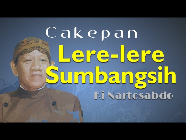 Cakepan Ladrang Lere lere Sumbangsih class=