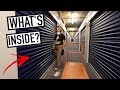 WE BOUGHT AN ABANDONED STORAGE AUCTION LOCKER - What Did We Find Inside?