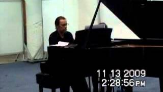 Howard Skempton - Sweet Chariot - Scott Tinney, piano