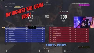 MY HIGHEST KILL GAME EVER! | Call of Duty Vanguard