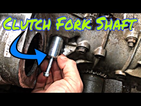 Subaru DiY | Clutch Fork Shaft and Engine Mount Removal [R-STi BUILD #13]