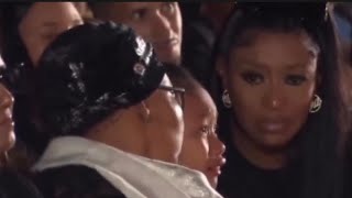 AkA/The Moment Nadia Nakai Breaks Down And Kairo Comforts Her At AKA's Memorial