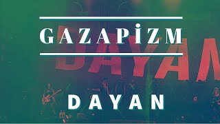 Gazapizm  - Dayan Fanta Fest Istanbul Canlı Konser Resimi