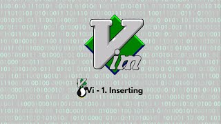 Vi - 1. Inserting