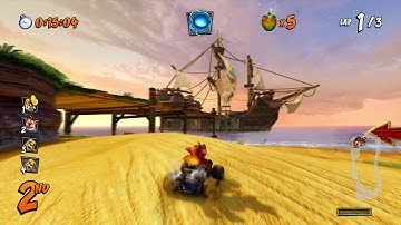 Crash Team Racing Nitro-Fueled - Crash Cove