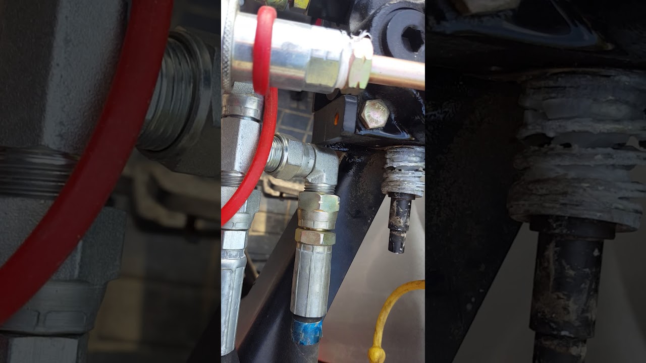loader valve problems - YouTube