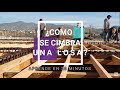 ¿COMO SE CIMBRA UNA LOSA? Armado de cimbra | Estudiante de Arquitectura Mexicana