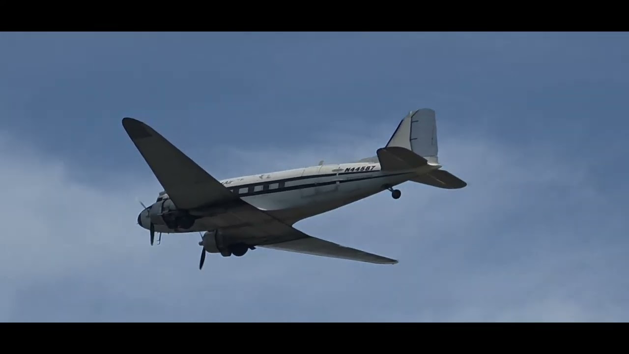 DC-3 81yrs. & Lockheed Hercules 35yrs