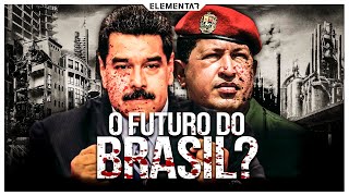 O que aconteceu com a VENEZUELA? (O Brasil está no mesmo caminho?)