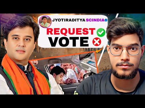 Mahraj Ji Rebukes Voter Over Road Delay in Guna