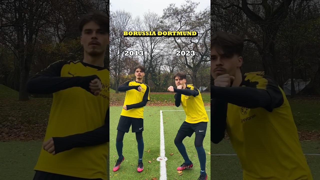 Which Team Next? #footballshorts #footballskills #borussiadortmund