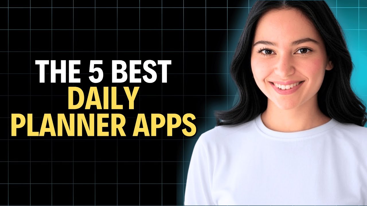 5 BEST Daily Planner Apps (Free & Paid) - YouTube