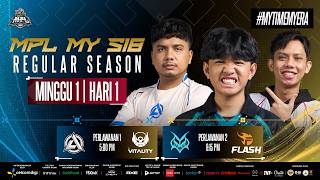 LIVE | [BM] MPL MY Season 18 Minggu 1 Hari 1