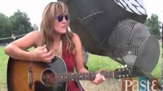 Video thumbnail of "Grace Potter - I Shall Be Released at Bonnaroo (2009)"