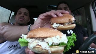 Full Day Of Eating #7 | Eating 4 Arby's Turkey Club Sandwiches @hodgetwins