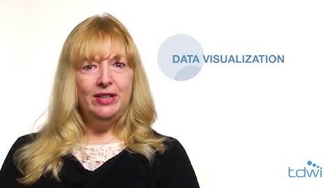 TDWI Data Visualization Fundamentals