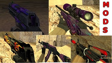 How to add Skins in Counter Strike 1.6 | Gamemodding