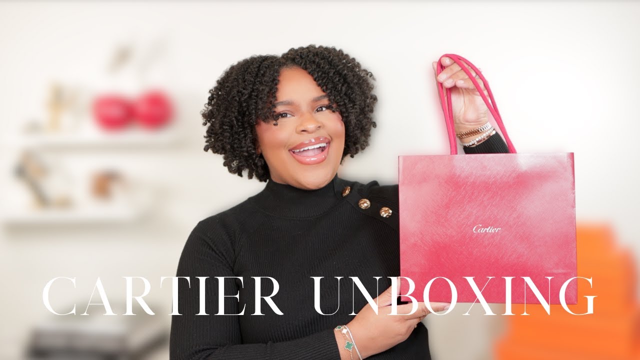 CARTIER UNBOXING + STYLING | KAYLAN ALEX