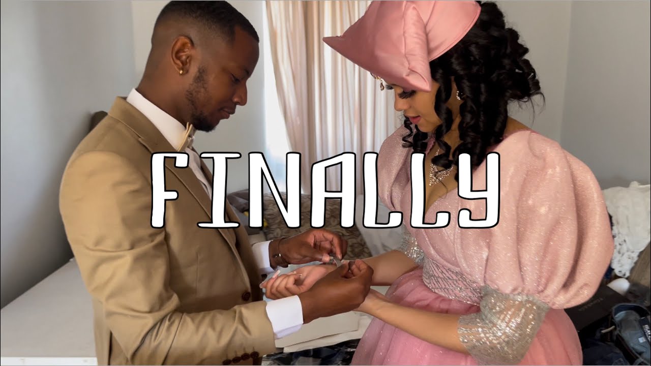 OUR FIRST OTJIHERERO WEDDING || NAMIBIAN YOUTUBER