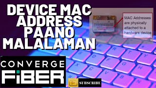 HOW TO KNOW YOUR CELLPHONE OR COMPUTER/LAPTOP MAC ADDRESS (TAGALOG) screenshot 4