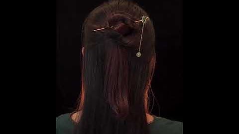 Làm trâm cài tóc #shorts