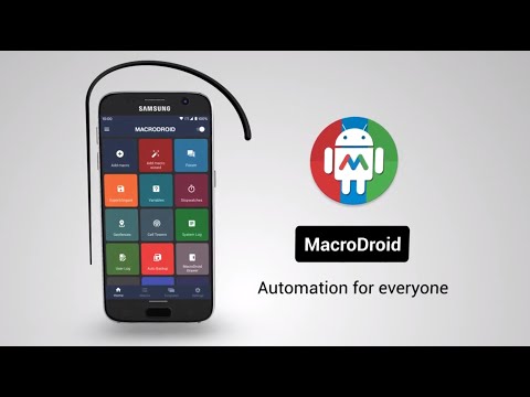 MacroDroid - Automação de dispositivos