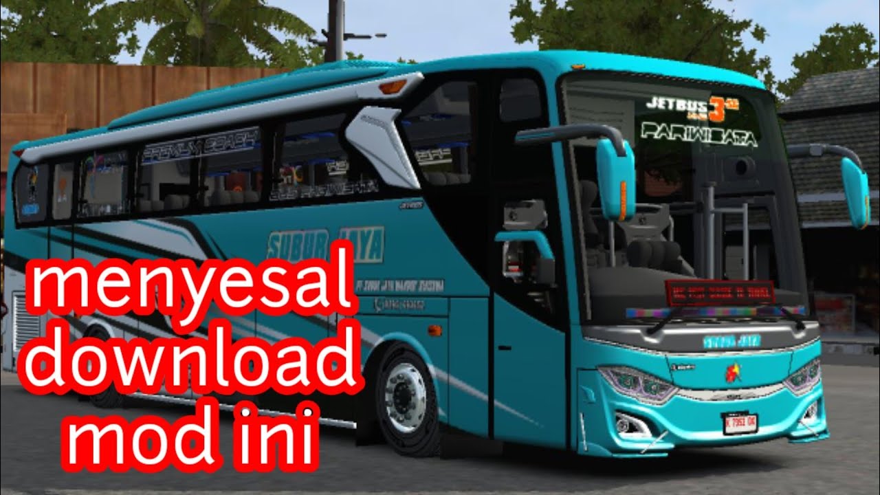 mod bussid super cepat, bus simulator indonesia YouTube