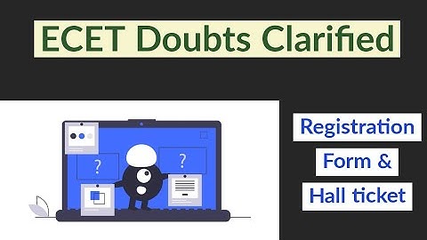 TS ECET Application & Hall tickets Doubts Clarified