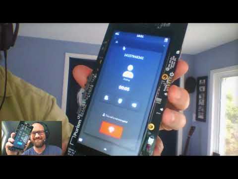 purism librem 5 devkit to devkit call 2019 04 05