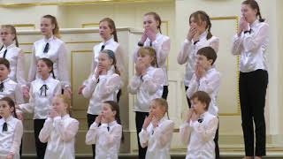 Семь вредных советов на стихи Григория Остера - концертный хор ВХС ...