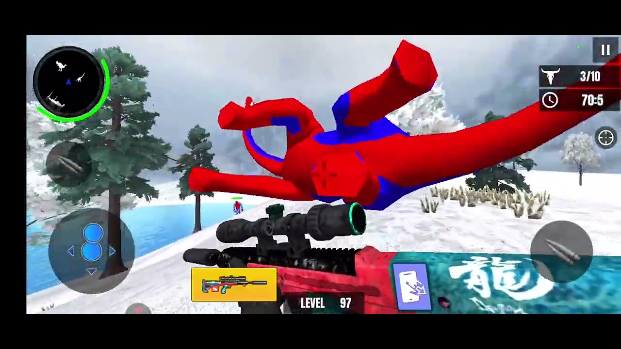 Wild Animal Hunter 3D - Dinosaur HunterGame - New Android PG.COM3 Gameplayz #2