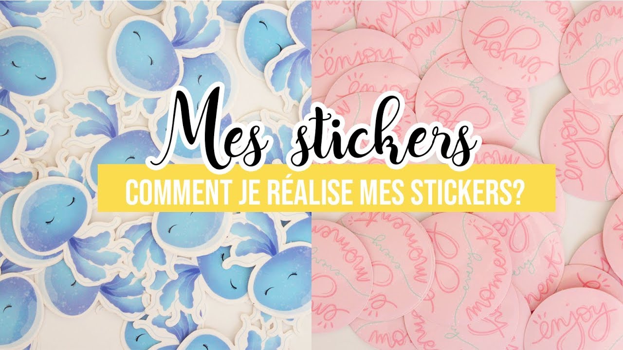 Comment faire stickers soi-même ? – Wiki Stickers