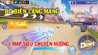 ZingSpeed Mobile | Map Mới Bờ Biển Lãng Mạng - Quá Nhiều Siêu Chuyển Hướng
