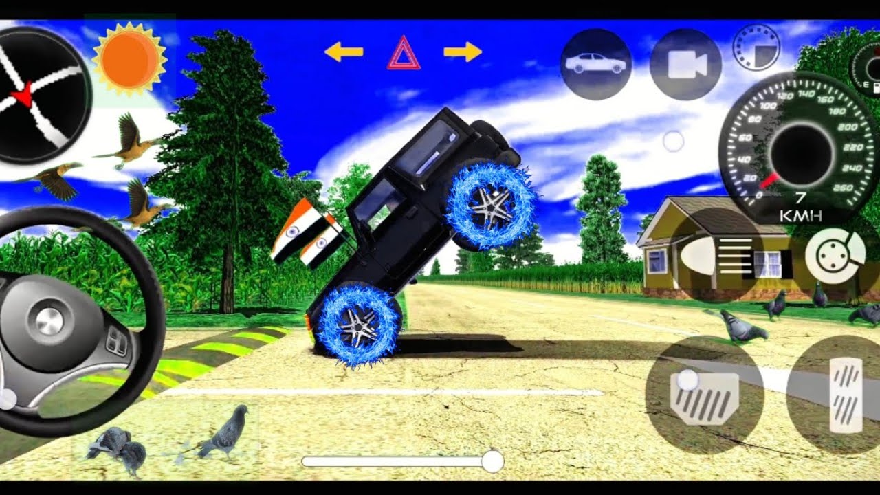 Modified Mahindra 😈Thar Car Games: Indian Cars (Gadi Wala Game) - Car Game Android Gameplay⚡ 2026