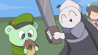 Flippy's picnic - FNF (animation)