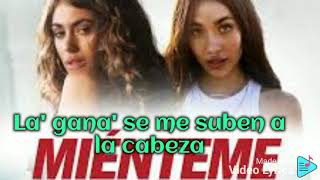 TINI Y MARIA BECERRA- MIENTEME #Argentina #tinifans