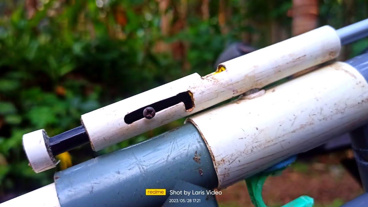 membuat tembakan cicak | membuat Ch4mber