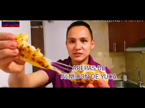 Video: Cocinar Almidón