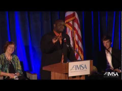 IMSA Convocation 2012 - Dwan LaMar Prude '97