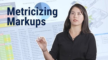 Metricizing Markups with Bluebeam Revu