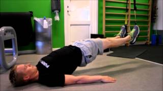 TRX Reverse plank