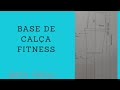 Base De Calça Fitness - Beth Aleixo