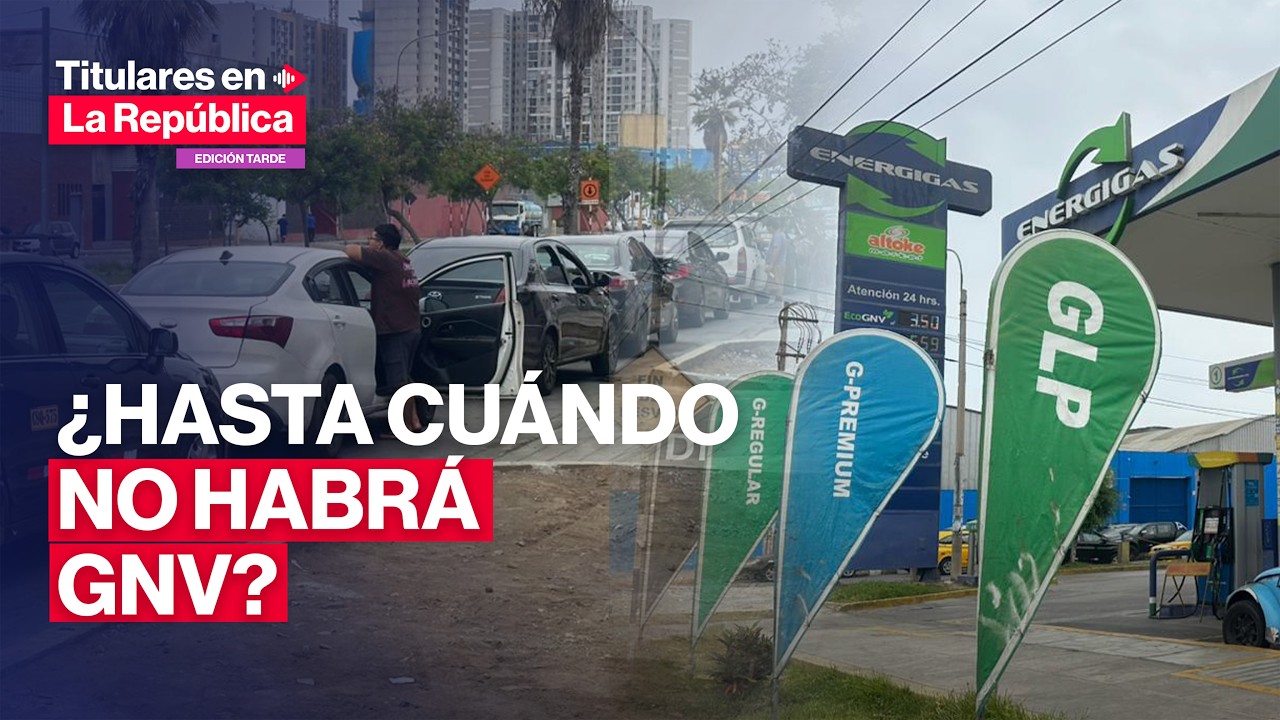 🔴 ESCASEZ DE GNV: CONDUCTORES hacen largas colas en grifos| #TLR